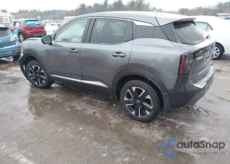 2025 Nissan Kicks Sv Intelligent Awd z USA, uszkodzony, nr VIN 3N8AP6CB0SL328674